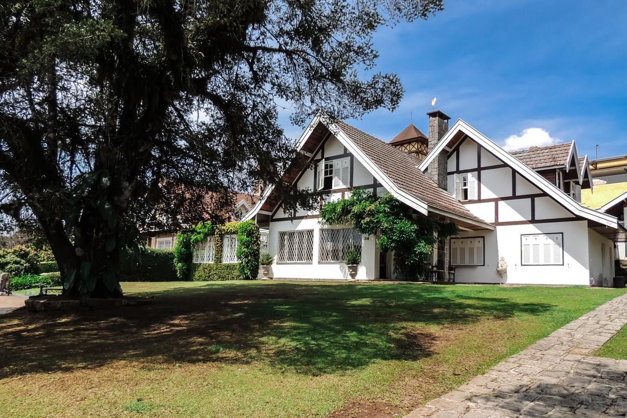 Вилла Casa Em Кампус-ду-Жордау Экстерьер фото