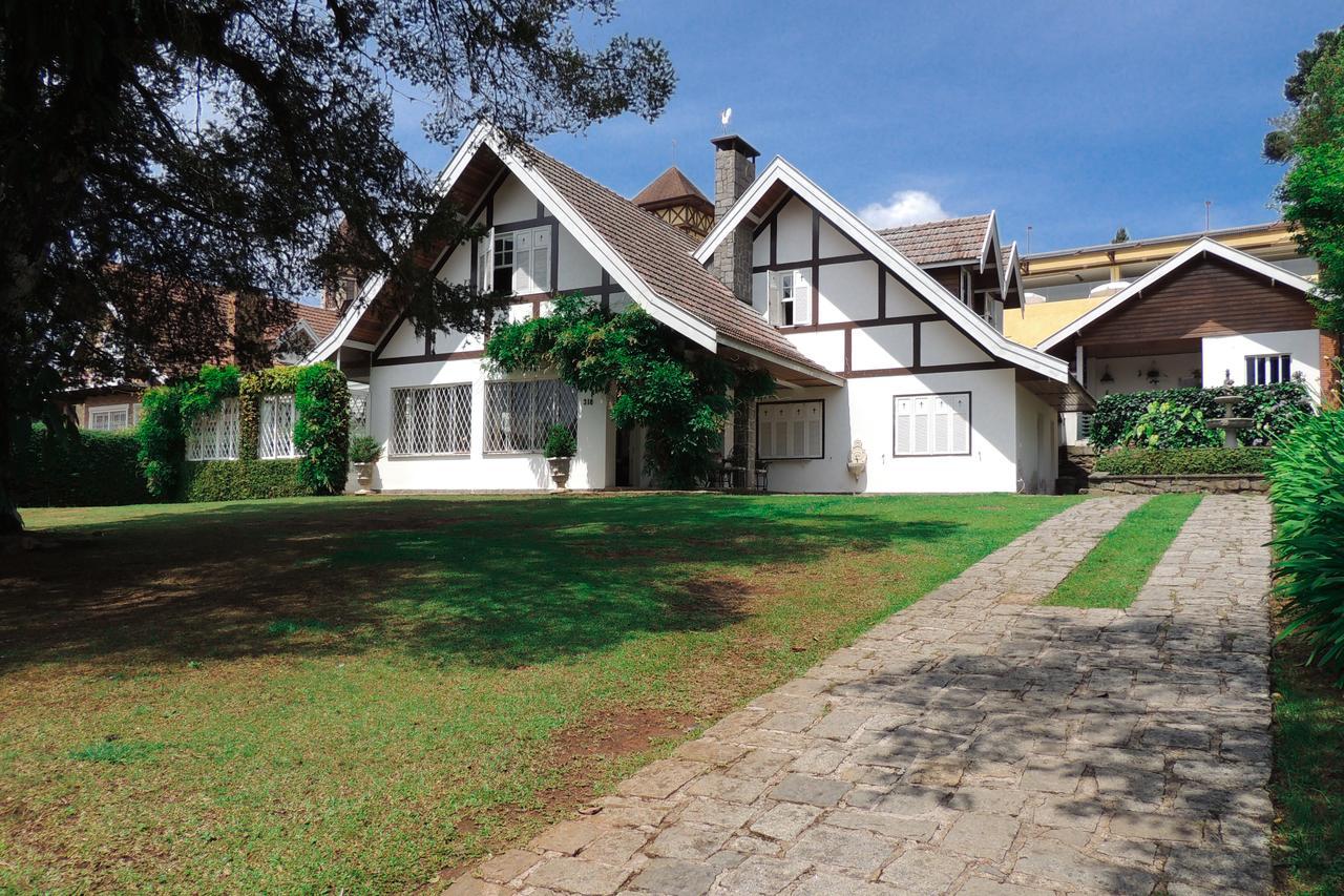 Вилла Casa Em Кампус-ду-Жордау Экстерьер фото